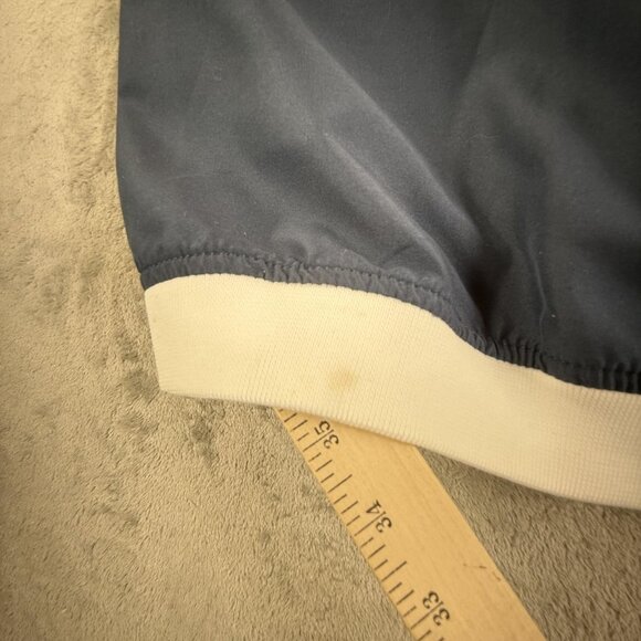 Tennessee Golf Vest Mens 2XL Navy White V Neck Windbreaker Pullover Zip Pockets - Picture 6 of 12